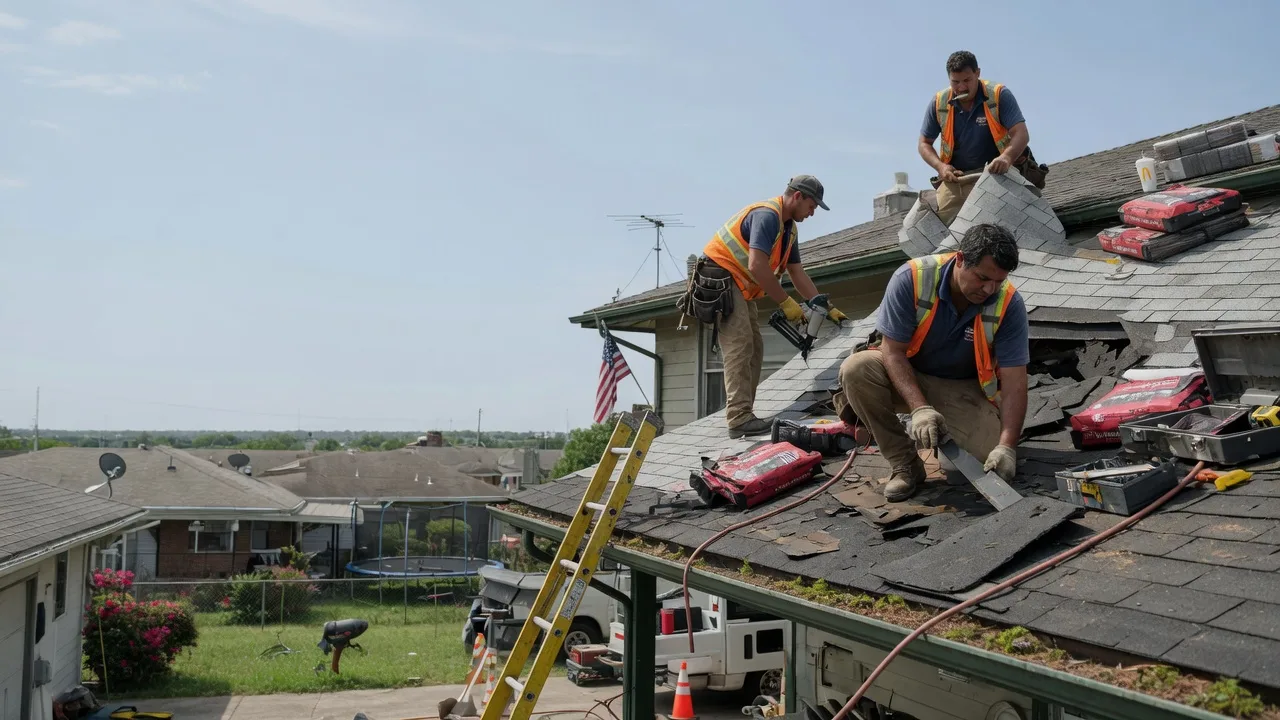 Roof Repair in Liberty Hill, SC near me